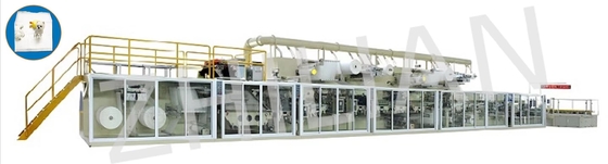 دستگاه پد حیوان خانگی یکبار مصرف 200 M/M/M/350 M/Min خودکار