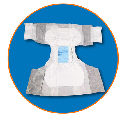 دستگاه پوشک بزرگسال M L XL 200 متر در دقیقه