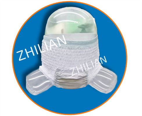 M / L / XL شلوار بی اختیاری دستگاه Pull Up دستگاه پوشک