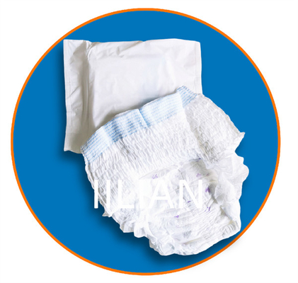 دستگاه شلوار قاعدگی یکبار مصرف M / L / XL 350 عدد در دقیقه