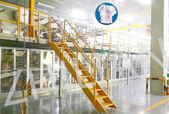 دستگاه شلوار یکبار مصرف قاعدگی نوع هسته پیش ساخته کامپوزیت 300 ppm