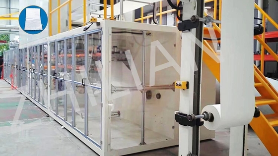 دستگاه پد هموستاتیک یکبار مصرف 150mm 200mm عرض 300mm