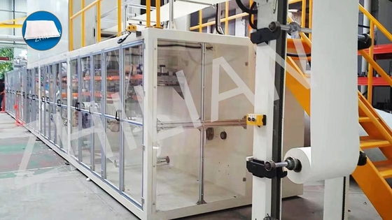 100 M / Min دستگاه پد هموستاتیک 200mm 300mm عرض