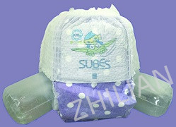 دستگاه پوشک 3 عددی نوع Baby Pull Up 350 تا 500 عدد در دقیقه